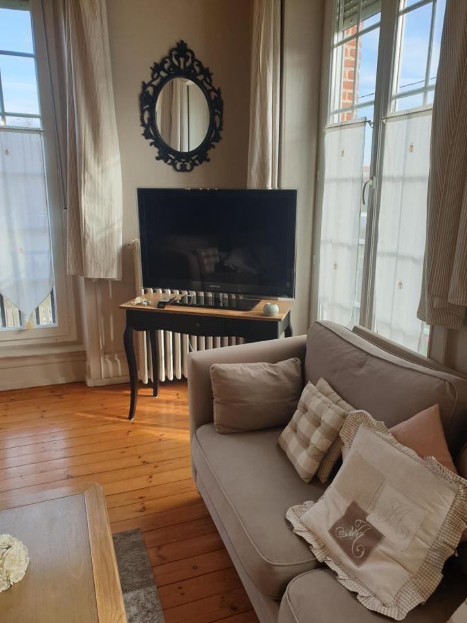 Les Fougeres Villa Honfleur Eksteriør billede