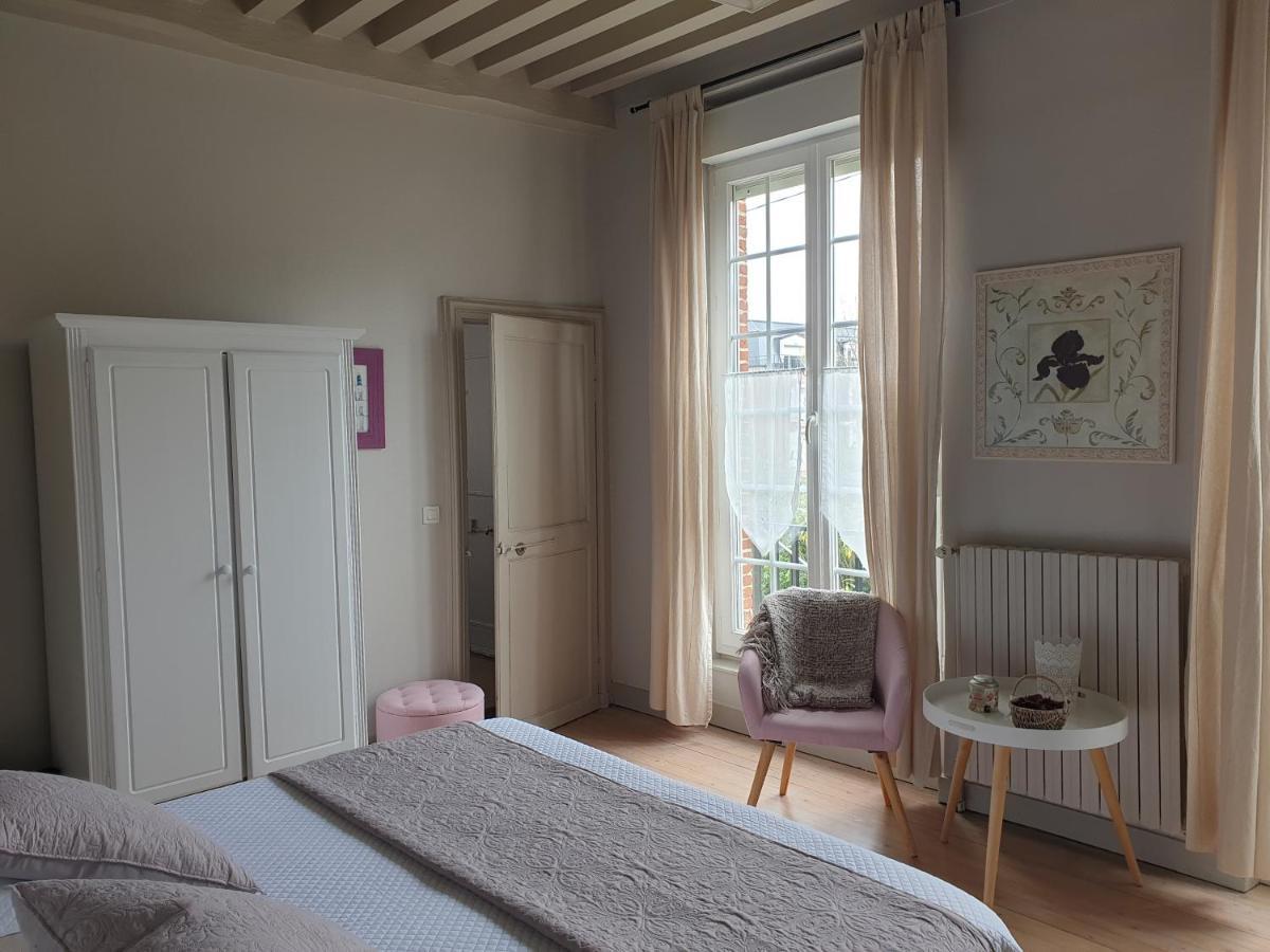 Les Fougeres Villa Honfleur Eksteriør billede
