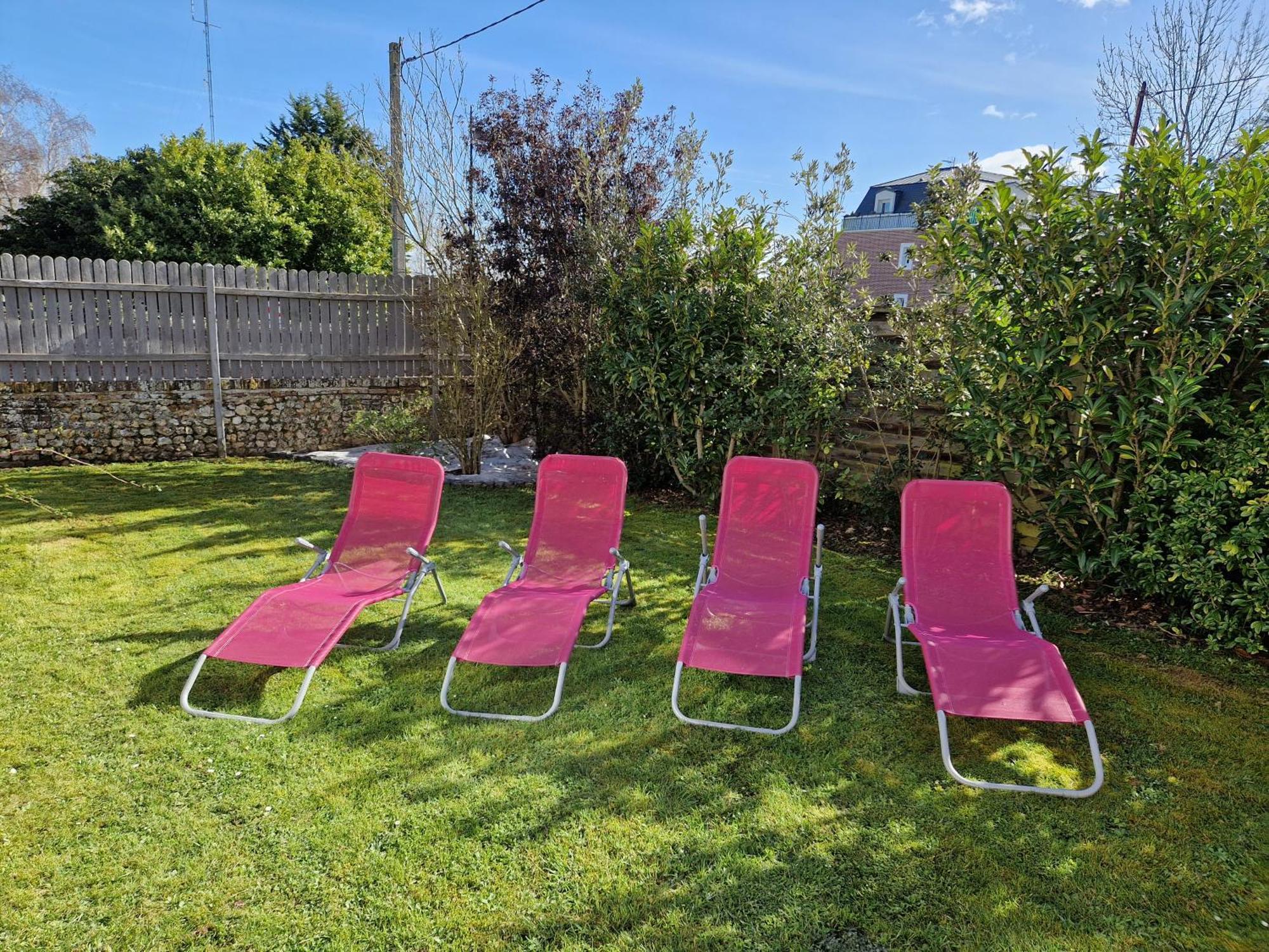 Les Fougeres Villa Honfleur Eksteriør billede