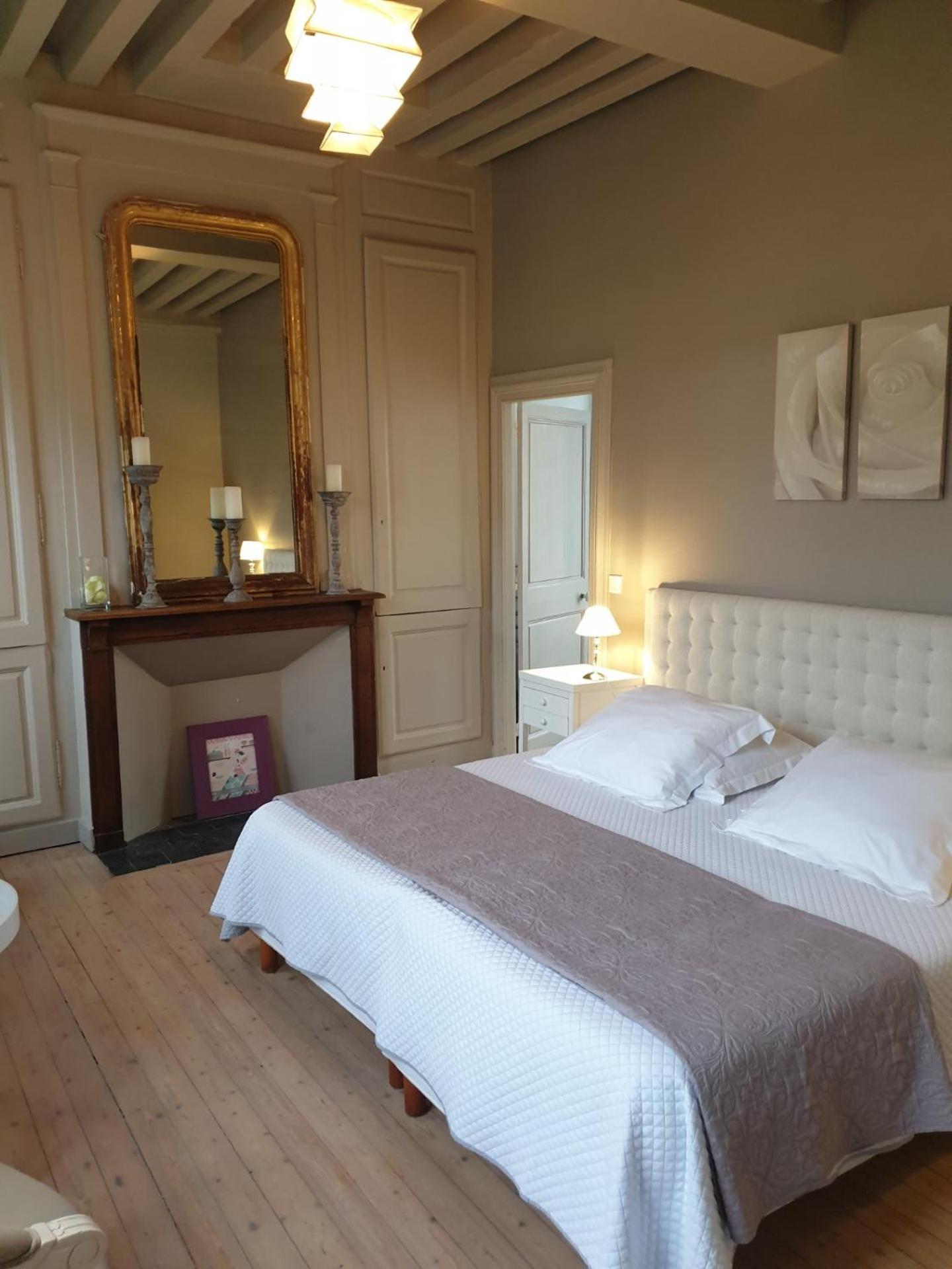 Les Fougeres Villa Honfleur Eksteriør billede